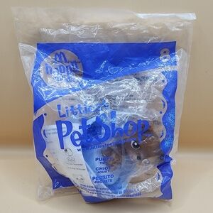 2006 Littlest Pet Shop McDonald's Happy Meal #8 Puppy -Sealed LPS